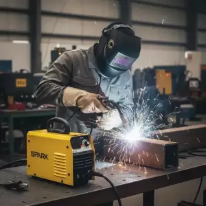 Soldadora Inversora Spark 3 En 1 Mig/mma/tig | Kit Completo
