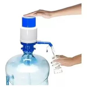 Bomba De Agua Manual Para Bidón 10 A 20 Litros