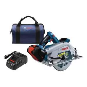 Sierra Circular Bosch Gks18v-25cb14 Profactor 18v Con Baterí