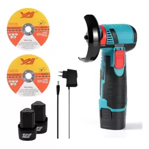 Mini Esmeril Angular Inalámbrico 12V + 2 Baterías