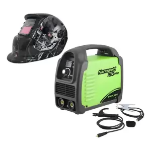 Kit Soldadora Indura MMA 160A + Máscara