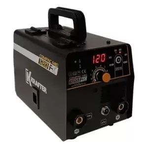 Soldadora Inverter Mig Krafter Compac 120 Fx Con Alambre