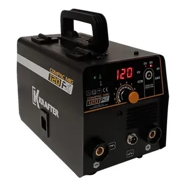 Soldadora Inverter Mig Krafter Compac 120 Fx Con Alambre 1 Soldadora Inverter Mig Krafter Compac 120 Fx Con Alambre
