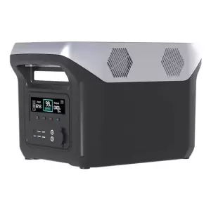 Generador Solar Portátil 1500W Energía Respaldo