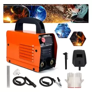 Kit Soldadora Inverter Portátil Máquina de Soldar