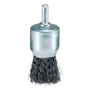 Grata Pincel Acero Ondulado 19mm (3/4'') Toma 1/4'' - Makita