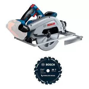 Sierra Circular Bosch Gks 18v-68 Gc 1800w 18v Sb, Con Disco