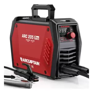 Soldadora Arccaptain Icontrol Arc205 Pro Stick 205a 110v/220