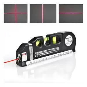 Nivel Laser Level Pro 03 Fixit con Plomada