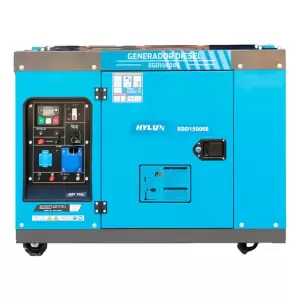 Generador Eléctrico Diésel 9.5kW Monofásico Hylux 220V