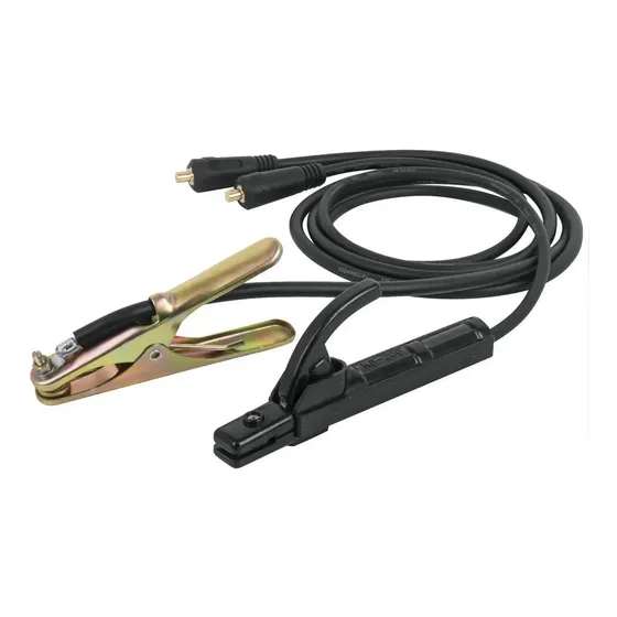 Juego de Cables para Soldadora 200A 1 Juego de Cables para Soldadora 200A