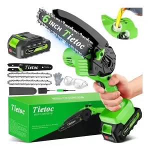 Tietoc Motora De 6 Pulgadas Mini Batería Inalámbrica De Moto