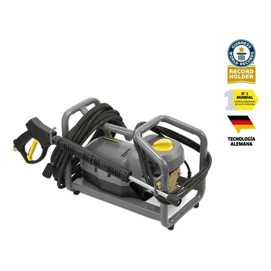 Hidrolavadora Kärcher HD 5/11 Cage Classic Profesional 1 Hidrolavadora Kärcher HD 5/11 Cage Classic Profesional