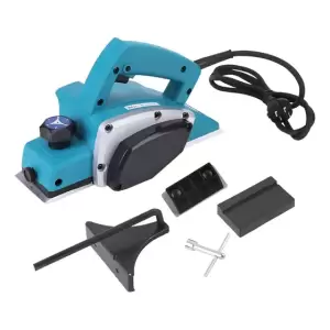 Cepilladora De Madera Carpinteria Eléctrica Portátil 750 W