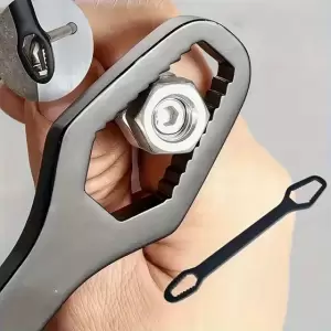 Llave Inglesa Ajustable Automática Doble Boca