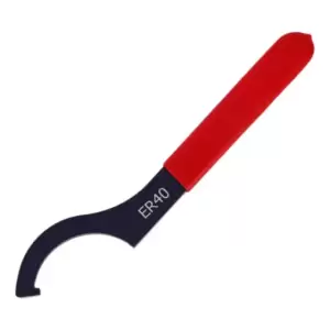Llave Inglesa de Gancho C para Tuerca ER40