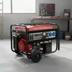 Generador Eléctrico Bencinero 8KW Encendido Eléctrico