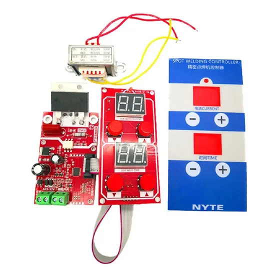 Kit De Soldadora Por Puntos Buzzer Ny-d04 Para Bricolaje, Ti 1 Kit De Soldadora Por Puntos Buzzer Ny-d04 Para Bricolaje, Ti