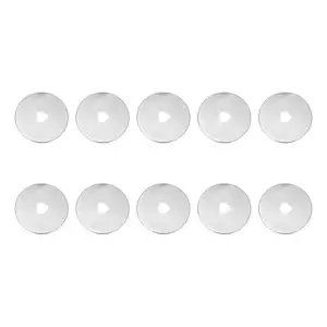 10 Hojas De Repuesto 45mm Para Cortadora Rotativa Con Estuch