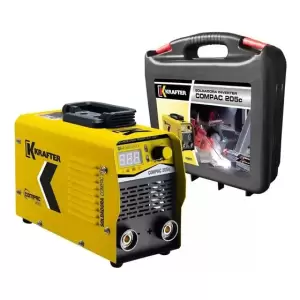 Soldadora Krafter Compac 165C Inverter Arco