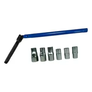 Kit Llave Inglesa Instalación de Grifos Azul