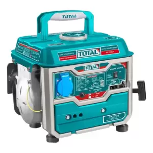 Generador Eléctrico Gasolina Total 800W 2 Tiempos
