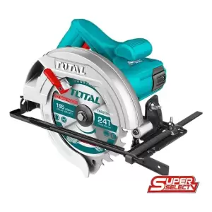 Sierra Circular Industrial 7 1/4 (185mm) 1400w + Disco Total Frecuencia 50Hz