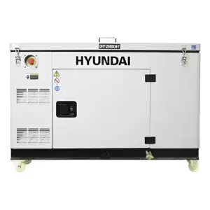 Generador Eléctrico Diésel Hyundai 10KVA Insonoro
