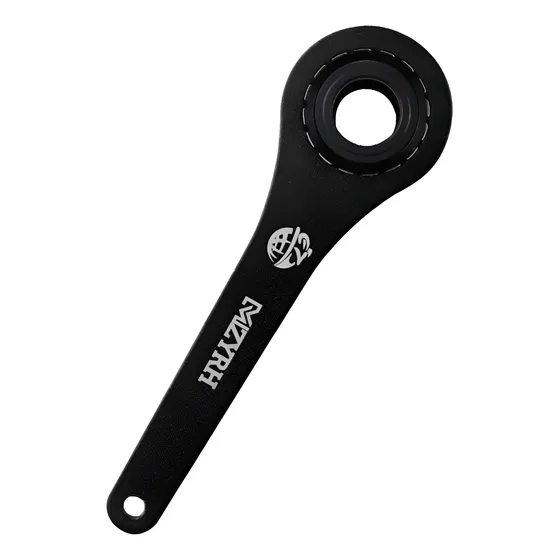 Llave Inglesa BB Negra 16 Muescas 44 mm 1 Llave Inglesa BB Negra 16 Muescas 44 mm