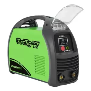 Soldadora Indura Arctig 160 LCD Inverter