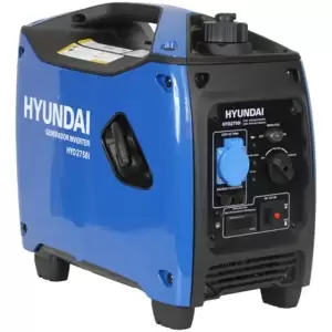 Generador Eléctrico Inverter Hyundai 2.75 kW Digital Gasolina