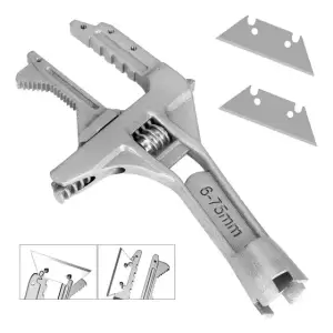 Llave Inglesa Francesa Gran Apertura 75 mm