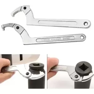 Llave Inglesa Gancho Ajustable Tipo C 19-51 mm