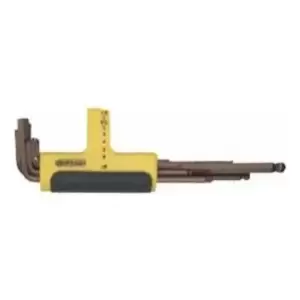 Set Llaves Allen Crossman Larga 1.5-10mm 9 Pzas