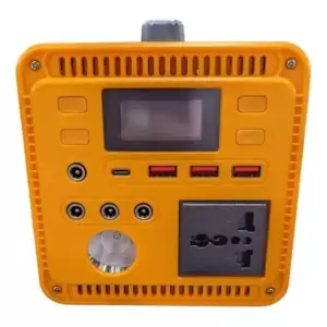 Estación de Energía 600W Generador Eléctrico