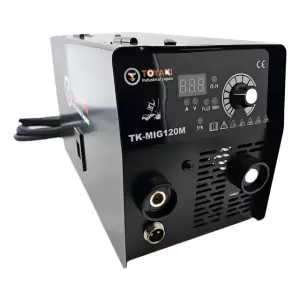 Maquina De Soldar Soldadora 120amp Toyaki Tk-mig120m
