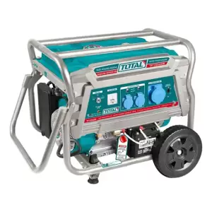 Generador Eléctrico Bencinero 6500W Total TP165006