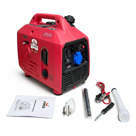 Generador Eléctrico Inverter 2000W Insonoro Profesional 1 Generador Eléctrico Inverter 2000W Insonoro Profesional