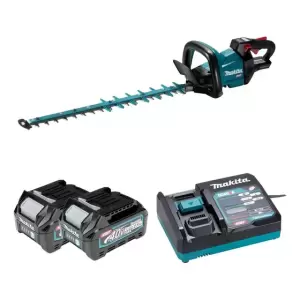 Cortaseto Makita Uh006gd201 40v 600mm+2bat 2.5ah+carg 40v