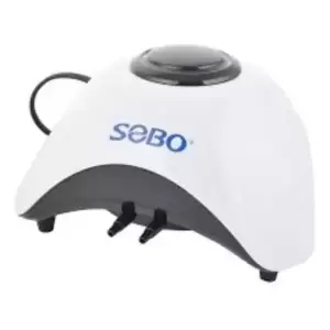 Bomba de Aire Sobo 2 Salidas Ultra Silenciosa