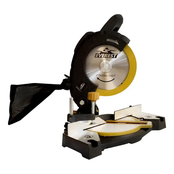 Sierra Ingleteadora de Madera 1200W 8" Tecnodeliv 220V 1 Sierra Ingleteadora de Madera 1200W 8" Tecnodeliv 220V