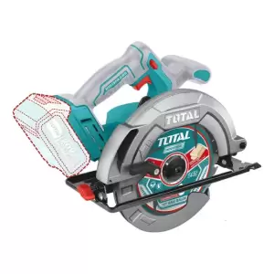 Sierra Circular Inalambrica 20v Brushless 185mm +disco Total