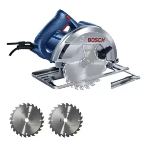 Sierra Circular Bosch Gks 150 1500w 220v 2 Discos Y Guía