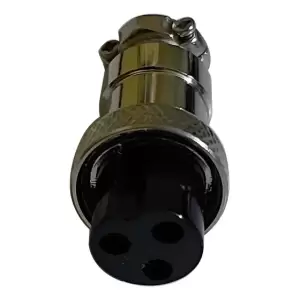 Conector Enchufe Hembra 3 Pines Maquina Soldar