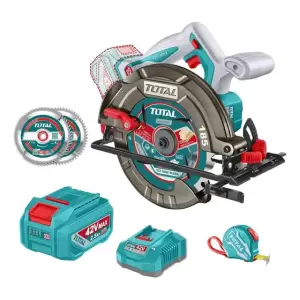 Sierra Circular 7-1/4 185mm Inalambrico 42v + Car