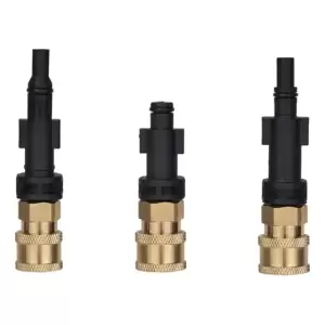 Adaptadores para Hidrolavadora Alta Presión x3