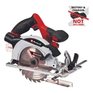 Sierra Circular Inalámbrica Einhell Te-cs 18/165 -1 Li -solo
