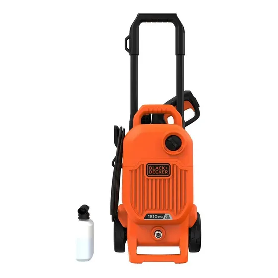 Hidrolavadora Black+Decker 1700W 125 Bar Naranja 1 Hidrolavadora Black+Decker 1700W 125 Bar Naranja