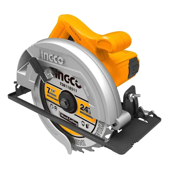Sierra Circular Ingco 7 1/4 De 1400w. 4800rpm Ingco Cs18538 1 Sierra Circular Ingco 7 1/4 De 1400w. 4800rpm Ingco Cs18538