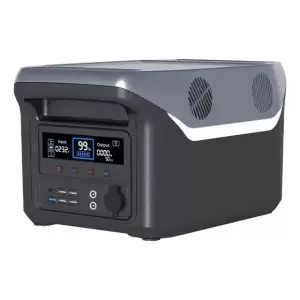 Generador Eléctrico Solar Portátil 1000W 896Wh